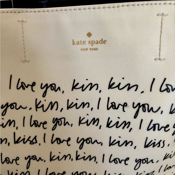 Fun & Flirty KATE SPADE NEW YORK “Heart It Penelope Tote” - Picture 4 of 11